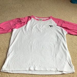 Victoria’s Secret PINK long sleeve tee shirt